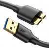 Фото товара Кабель USB3.2 AM -> micro-USB UGREEN US130 2 м Black (10843)