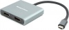 Фото товара Адаптер USB Type C -> 2xHDMI PowerPlant (CA913831)
