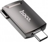 Фото товара Переходник USB Type C -> HDMI Hoco UA19 Metal Gray (6931474762405)