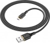 Фото товара Кабель USB -> micro-USB Hoco X95 1 м Black (6931474794413)