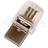 Фото USB флеш накопитель 32GB Kingston DataTraveler MicroDuo 3C USB3.2 Gen2 (DTDUO3C/32GB)