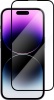 Фото товара Защитное стекло для iPhone 14 Pro Max Lunatik Premium Tempered Glass 3D Full Black (1195283)