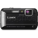 Фото Цифровая фотокамера Panasonic LUMIX DMC-FT30EE-K Black