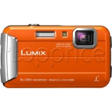 Фото Цифровая фотокамера Panasonic LUMIX DMC-FT30EE-D Orange