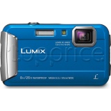 Фото Цифровая фотокамера Panasonic LUMIX DMC-FT30EE-A Blue