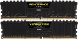 Фото Модуль памяти Corsair DDR4 16GB 2x8GB 2400MHz Vengeance LPX Black (CMK16GX4M2A2400C14)