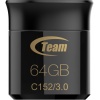 Фото товара USB флеш накопитель 64GB Team C152 USB3.2 Gen1 Black (TC152364GB01)
