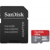 Фото товара Карта памяти micro SDHC 32GB SanDisk Ultra UHS-I 80MB/s for Android (SDSQUNC-032G-GN6MA)