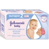 Фото товара Салфетки влажные для младенцев Johnson's Baby Ласковая забота 112 шт.