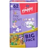 Фото товара Подгузники детские Bella Baby Happy Maxi Plus 4+ 62 шт. (5900516601140)