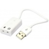 Фото товара Звуковая карта USB Dynamode C-Media 108 7.1CH 3D RTL White (USB-SOUND7-WHITE)