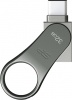 Фото товара USB Type-C флеш накопитель 32GB Silicon Power Mobile C80 Silver (SP032GBUC3C80V1S)