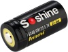 Фото товара Аккумуляторы Soshine Protected CR123A/16340 3.7V 700mAh 1шт.