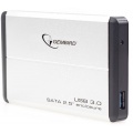 Фото Карман для SSD/HDD 2.5" USB3.2 Gen1 Gembird EE2-U3S-2-S Silver SATA