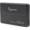 Фото товара Карман для SSD/HDD 2.5" USB3.2 Gen1 Gembird EE2-U3S-2 Black SATA