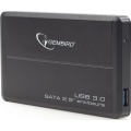 Фото Карман для SSD/HDD 2.5" USB3.2 Gen1 Gembird EE2-U3S-2 Black SATA