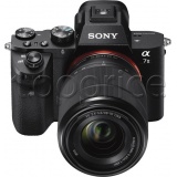Фото Цифровая фотокамера Sony Alpha A7 II + объектив 28-70 Kit Black (ILCE7M2KB.CEC)