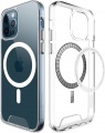 Фото Чехол для iPhone 16 Space Magnetic Transparent (SpaceMAG16Clear)