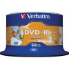 Фото товара DVD-R Verbatim 4.7Gb 16x AZO Print (50 Pack Cakebox) (43533)