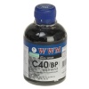 Фото товара Чернила WWM Canon PG40/50/PGI5Bk/BCI-15 Black Pigmented 200 г (C40/BP)