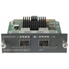 Фото товара Модуль HP 2p 10-GbE SFP+ A5500/ E4800/ E4500 Mod (JD368B)