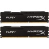 Фото товара Модуль памяти HyperX DDR3 8GB 2x4GB 1600MHz Fury Black (HX316LC10FBK2/8)