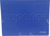 Фото Папка H-Tone A4 Blue (FOLD-HT-JJ40941-BL)