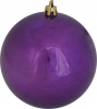 Фото товара Елочный шар YES! Fun 10 см фиолетовый перламутр (971920)