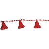 Фото товара Бусы новогодние YES! Fun Рождественские колокольчики 3м красные (971973)