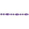 Фото товара Бусы новогодние YES! Fun Фиолетовые капли 8мм*3м (972090)