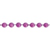 Фото товара Бусы новогодние YES! Fun 4мм*3м пурпурные (972045)