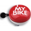 Фото товара Велосигнал Green Cycle GBL-458 I love my bike Red (BEL-53-21)