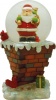 Фото товара Сувенир Felicita водный шар Дед Мороз на подставке 4.5 см (520389)