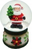 Фото товара Сувенир Felicita водный шар Дед Мороз с елкой на подставке 4.5 см (520407)