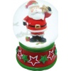 Фото товара Сувенир Felicita водный шар Дед Мороз на подставке 4.5 см (520405)