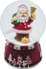 Фото товара Сувенир Felicita водный шар Дед Мороз на подиуме 4.5 см (520284)