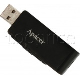 Фото USB флеш накопитель 64GB Apacer AH350 Black (AP64GAH350B-1)