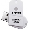 Фото товара USB флеш накопитель 16GB Pretec i-Disk Magicbox White (BOX16G-WV)