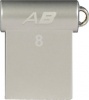 Фото товара USB флеш накопитель 8GB Patriot Autobahn Ultra-compact Silver (PSF8GLSABUSB)
