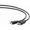 Фото товара Кабель DisplayPort -> HDMI Cablexpert 1 м (CC-DP-HDMI-1M)