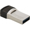 Фото товара USB Type-C флеш накопитель 64GB Transcend JetFlash 890 Silver (TS64GJF890S)