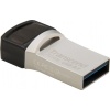 Фото товара USB Type-C флеш накопитель 32GB Transcend JetFlash 890 Silver (TS32GJF890S)
