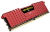 Фото товара Модуль памяти Corsair DDR4 8GB 2400MHz Vengeance LPX Red (CMK8GX4M1A2400C14R)