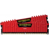 Фото Модуль памяти Corsair DDR4 16GB 2x8GB 3200MHz Vengeance LPX Red (CMK16GX4M2B3200C16R)