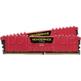 Фото Модуль памяти Corsair DDR4 8GB 2x4GB 2666MHz Vengeance LPX Red (CMK8GX4M2A2666C16R)