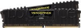 Фото Модуль памяти Corsair DDR4 8GB 2x4GB 2400MHz Vengeance LPX Black (CMK8GX4M2A2400C14)