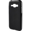 Фото товара Чехол для Samsung Galaxy J1 J100H/DS Drobak Elastic PU Black (216941)