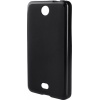 Фото товара Чехол для Microsoft Lumia 430 DS Drobak Elastic PU Black (215626)