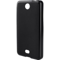 Фото Чехол для Microsoft Lumia 430 DS Drobak Elastic PU Black (215626)