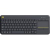 Фото товара Клавиатура Logitech Wireless Touch Keyboard K400 Plus Black (920-007147)